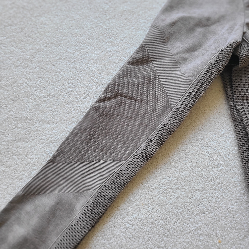 NWOT Blanc Noir Super Nova Tan Workout Jacket Sz M - Picture 14 of 15